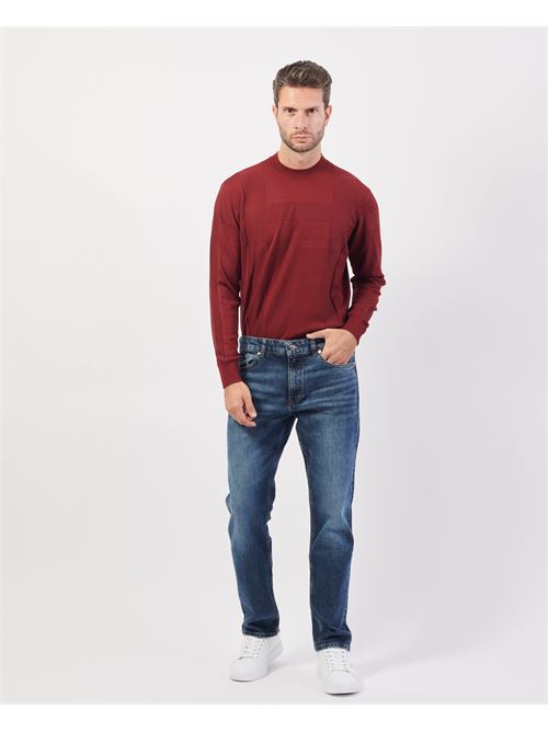 Maglione uomo Armani Exchange in girocollo ARMANI EXCHANGE | XM000103-AF10454U5089